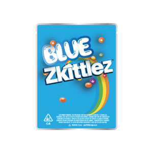 Blue Zkittlez Mylar Bags - ID Packs