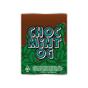 Choc Mint OG Mylar Bags - ID Packs