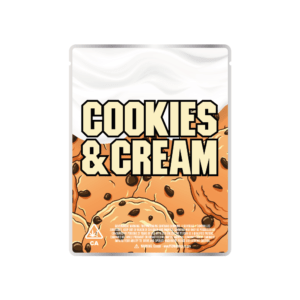 Cookies & Cream Mylar Bags