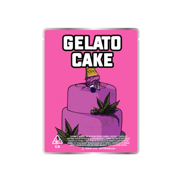 Gelato Cake Mylar Bags - ID Packs