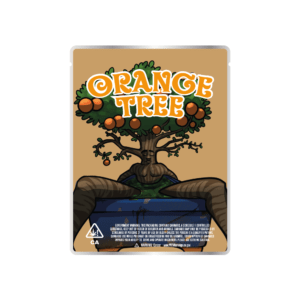 Orange Tree Mylar Bags