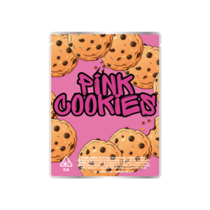 Pink Cookies Mylar Bags ID PACKS