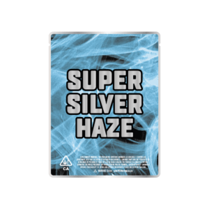Silver Haze Mylar Bags