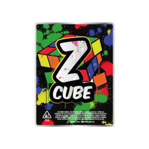 Z Cube Mylar Bags