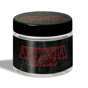 Amnesia Haze Glass Jar