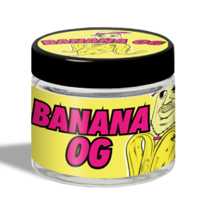 Banana OG Glass Jar