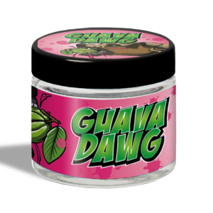 Guava Dawg Glass Jar