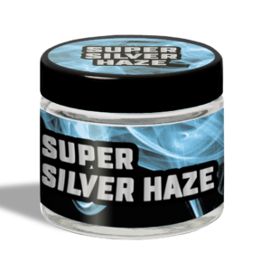 Super Silver Haze Glass Jar
