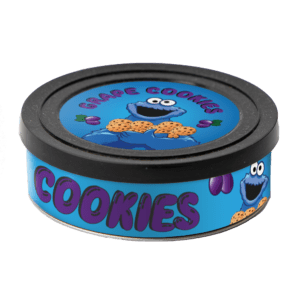 Blueberry Cookies Self Seal TIn
