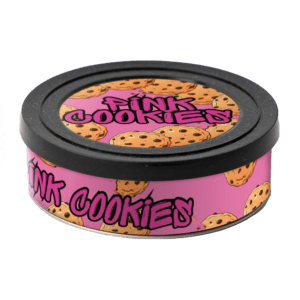 Pink Cookies Self Seal Tin