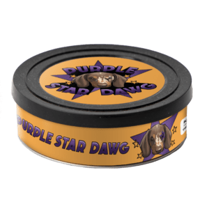 Purple Star Dawg Self Seal Tin