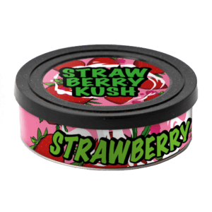 Strawberry Kush Self Seal Tin