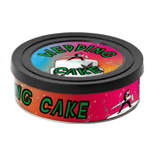 Wedding Cake Self Seal Tin