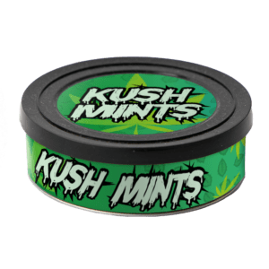 Kush Mints Self Seal Tin