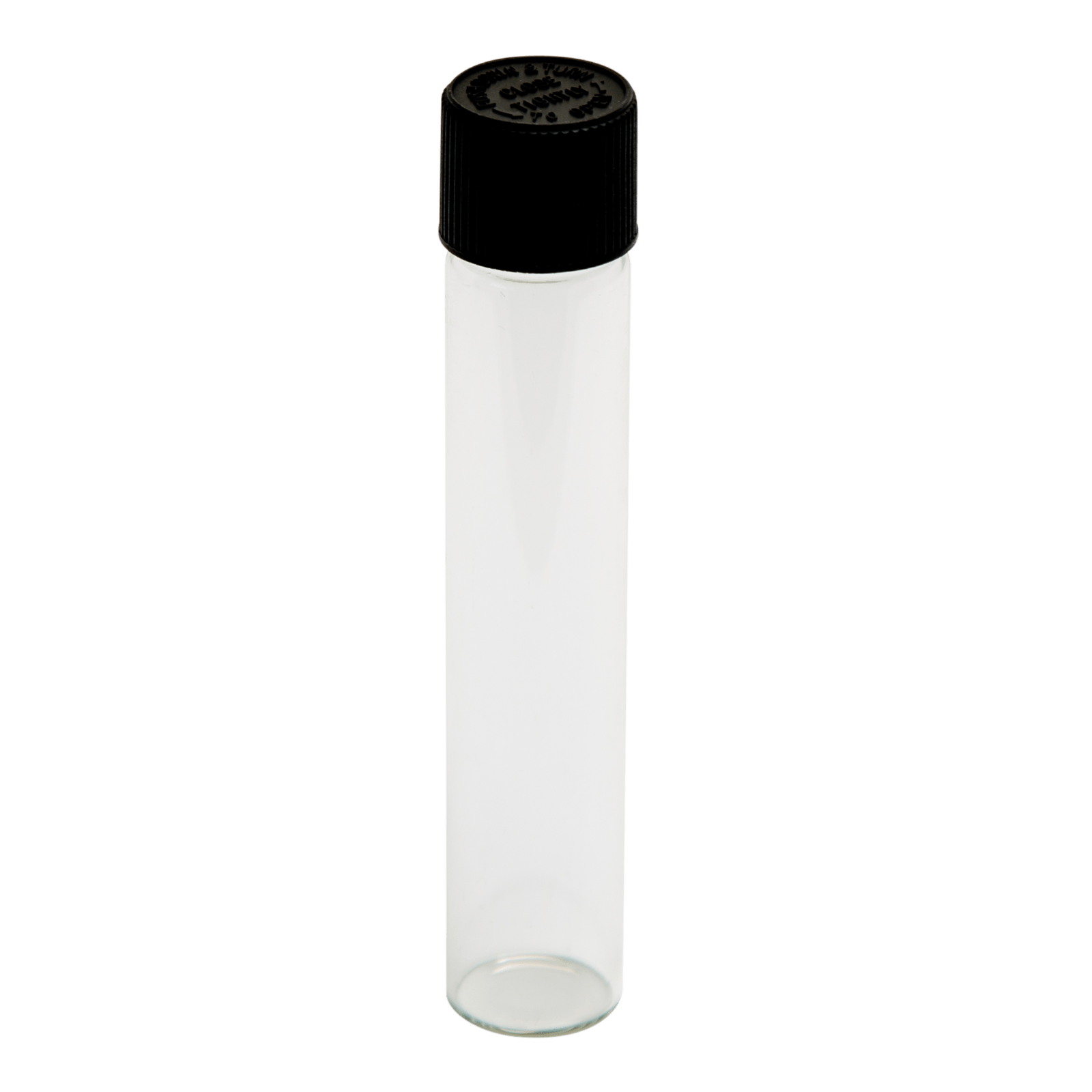 Screw Cap Glass Pre-Roll Tube, Cannabis Packaging Products