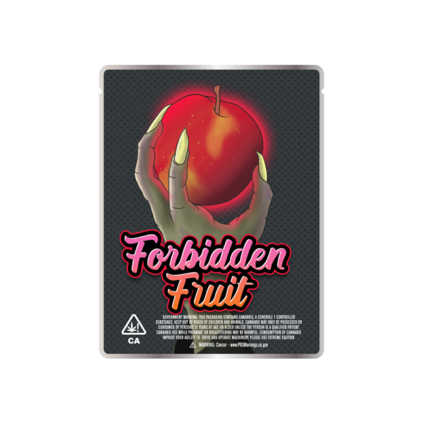 Forbidden Fruit Mylar Bags - ID Packs