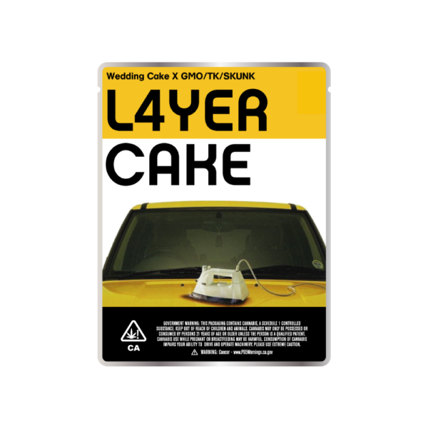 Layer Cake Mylar - Pre-Made Packaging